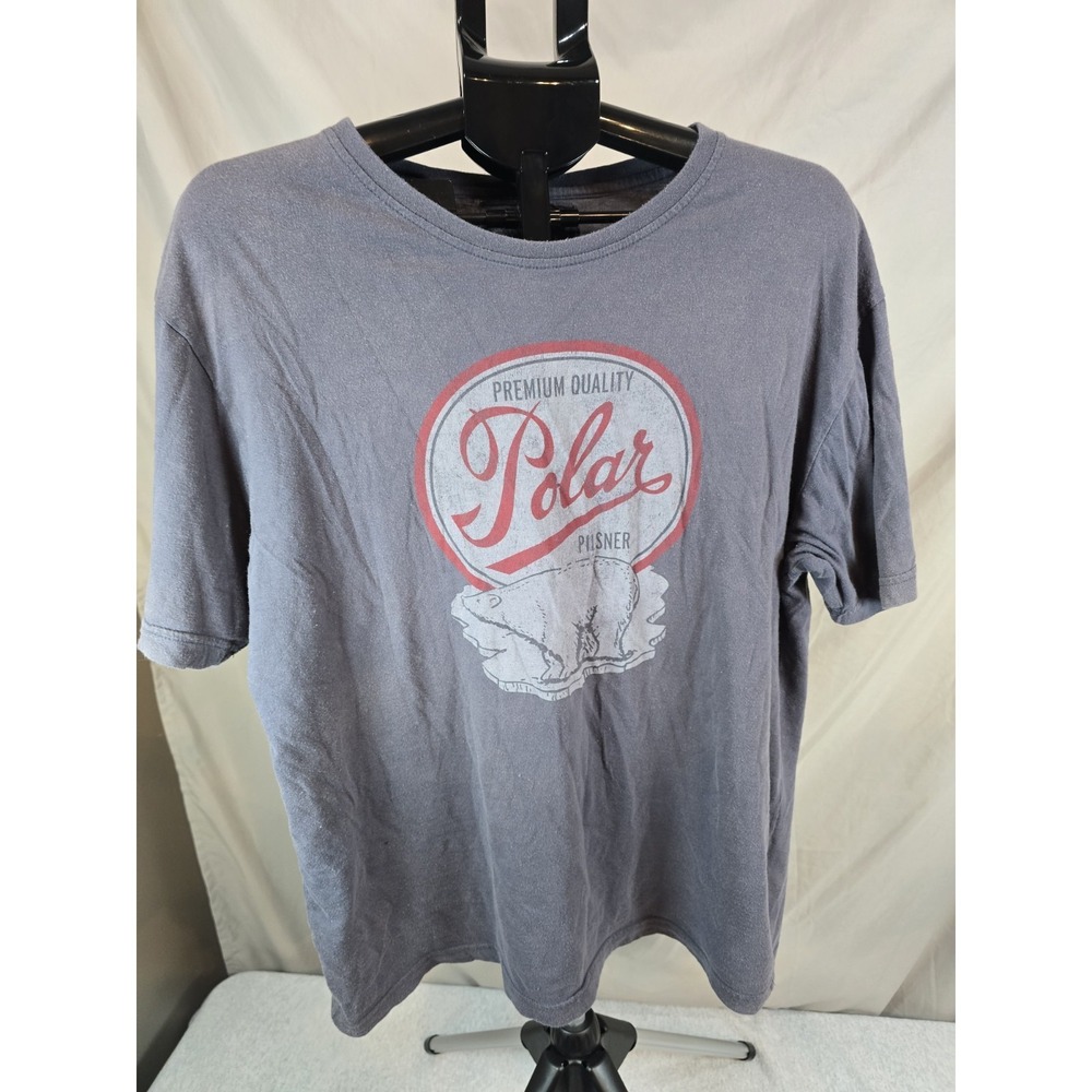 Premium Quality Polar Pilsen Beer By Red Jacket T-Shirt Size XL